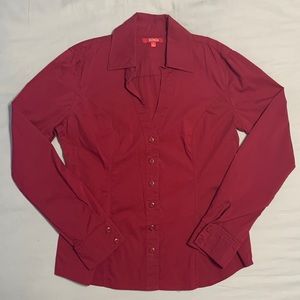 NWOT XOXO Collared Button Up Shirt